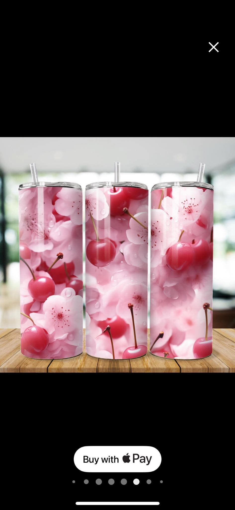 44 cherries and floral