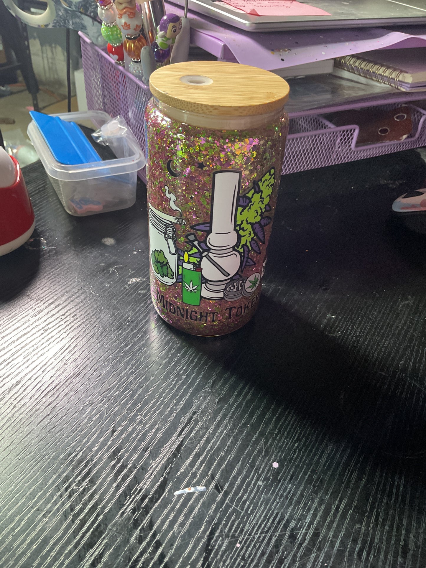 16 oz midnight token