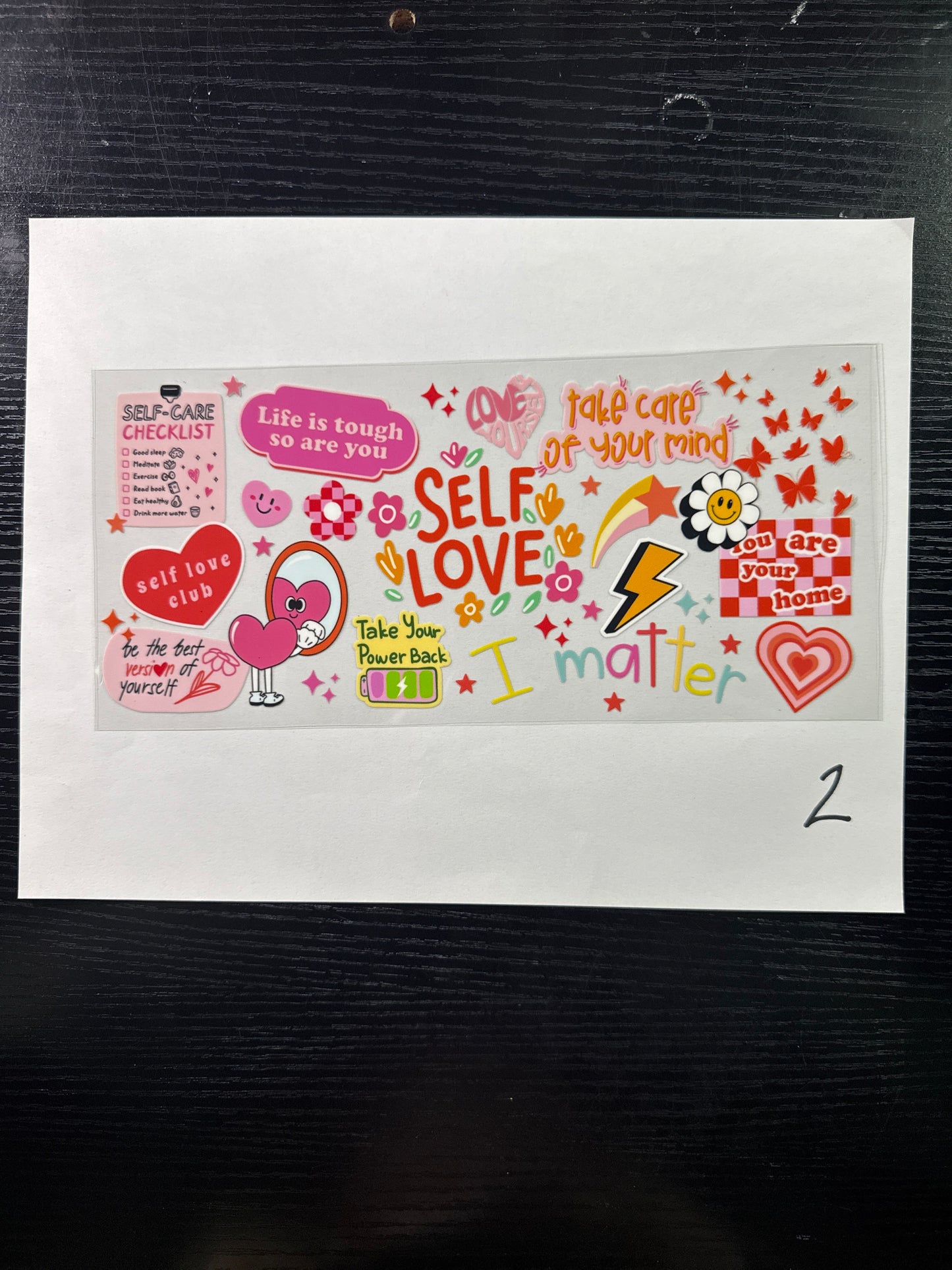 Self love/Affirmations