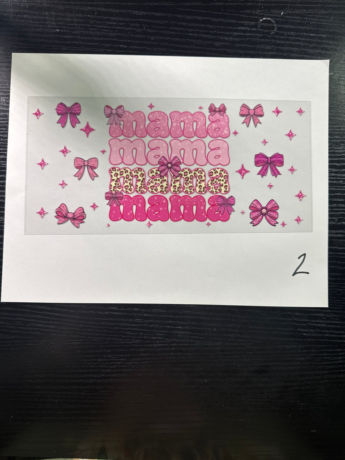 Mom Decals