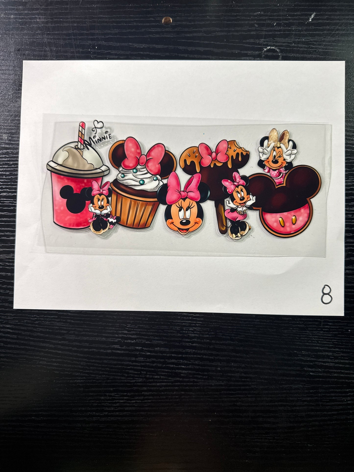Mickey and Minnie
