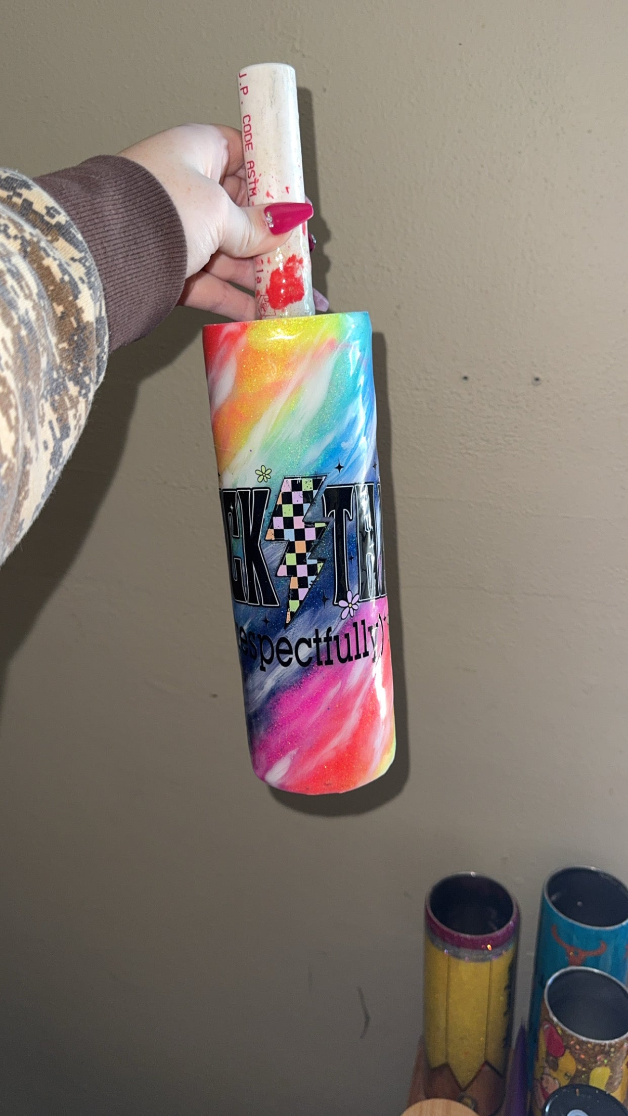 30 oz Offensive Milky Way