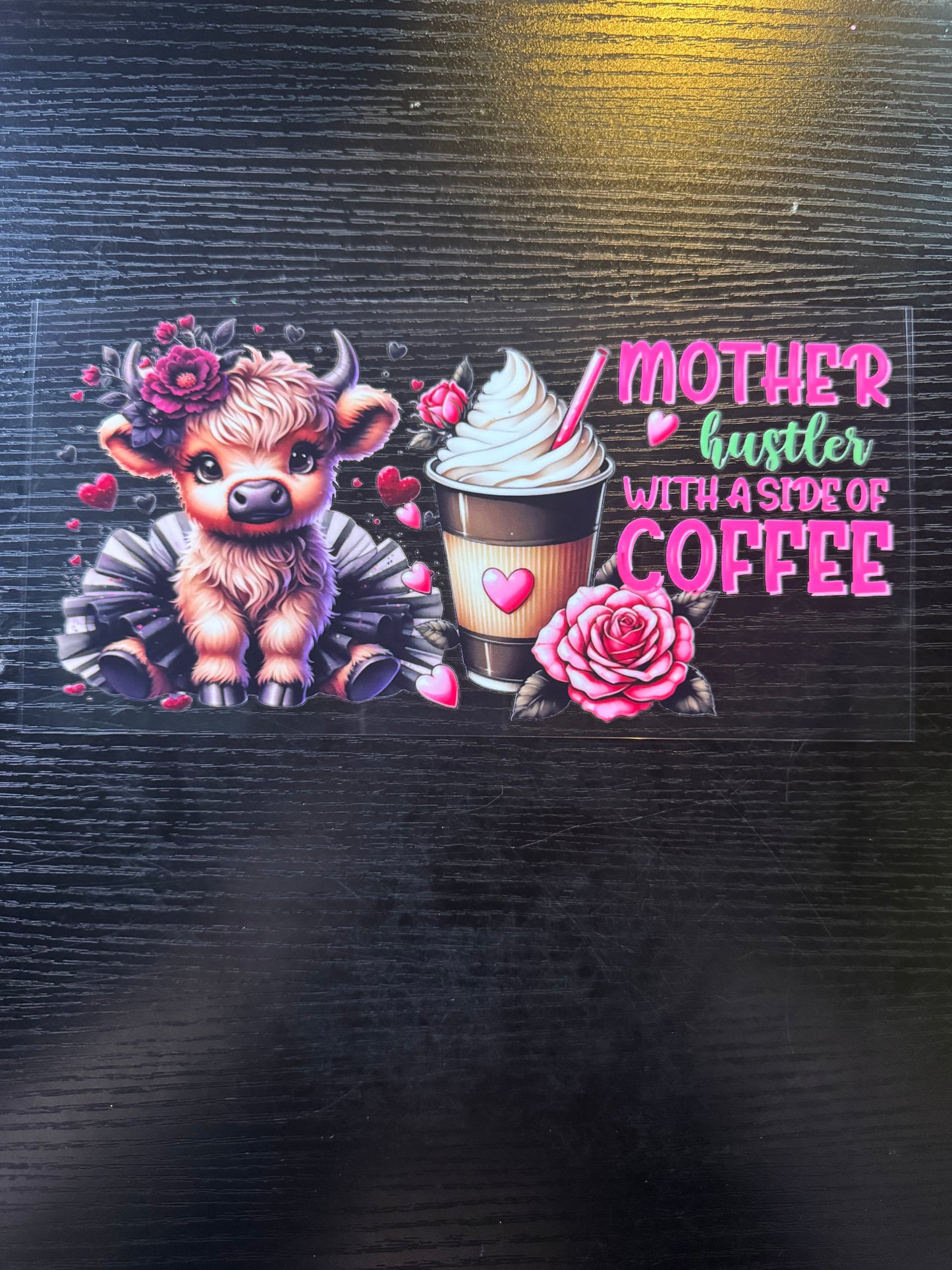 400 cows, mom, and coffee