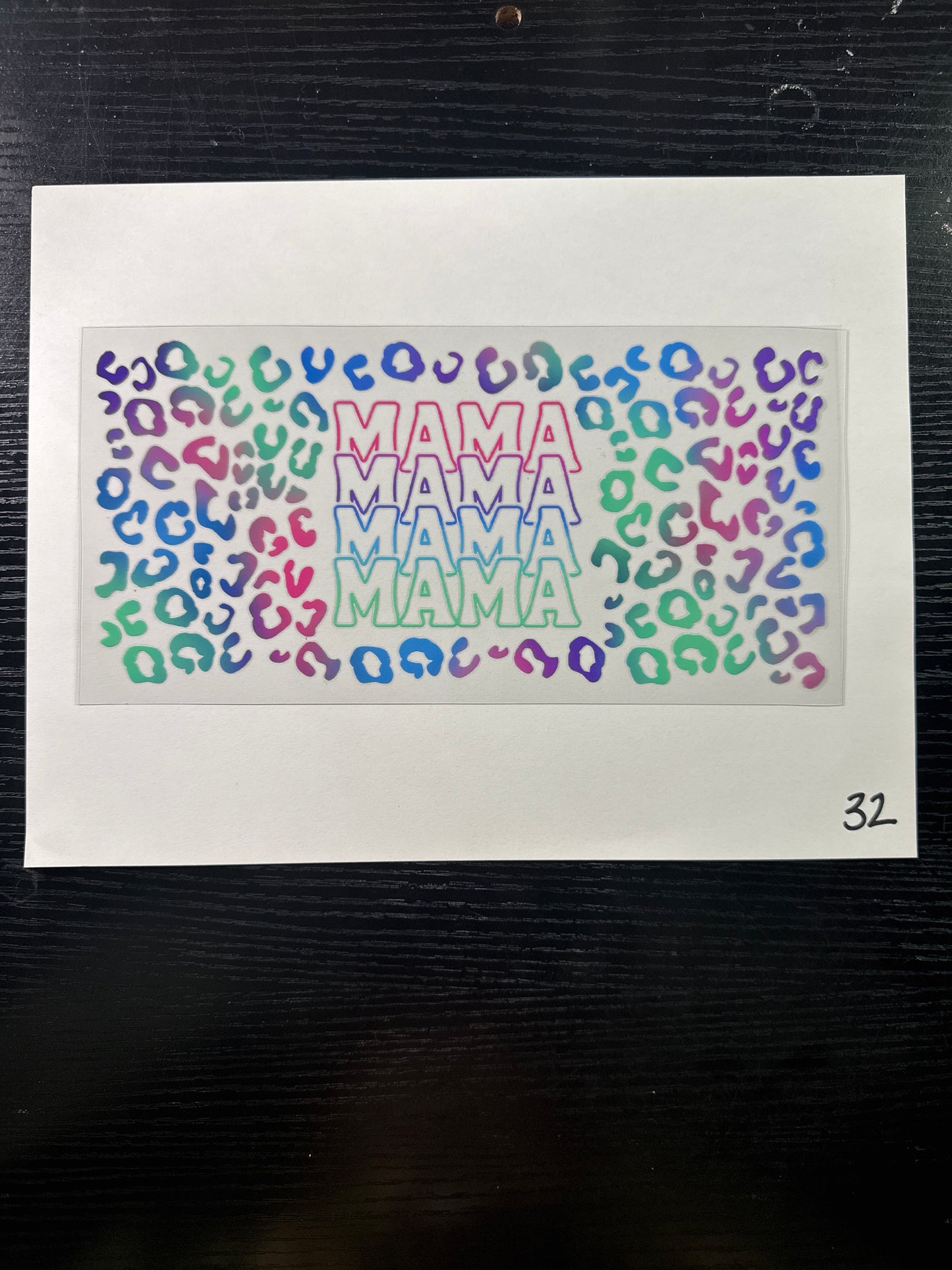 Mom Decals