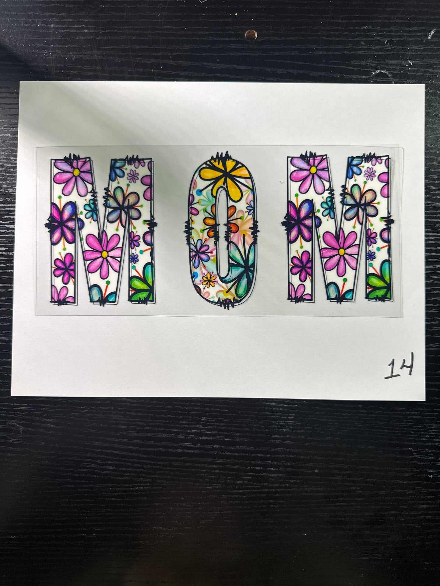 Mom Decals