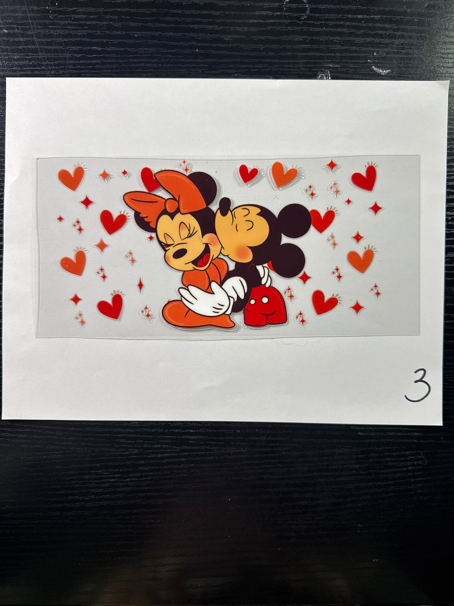 Mickey and Minnie
