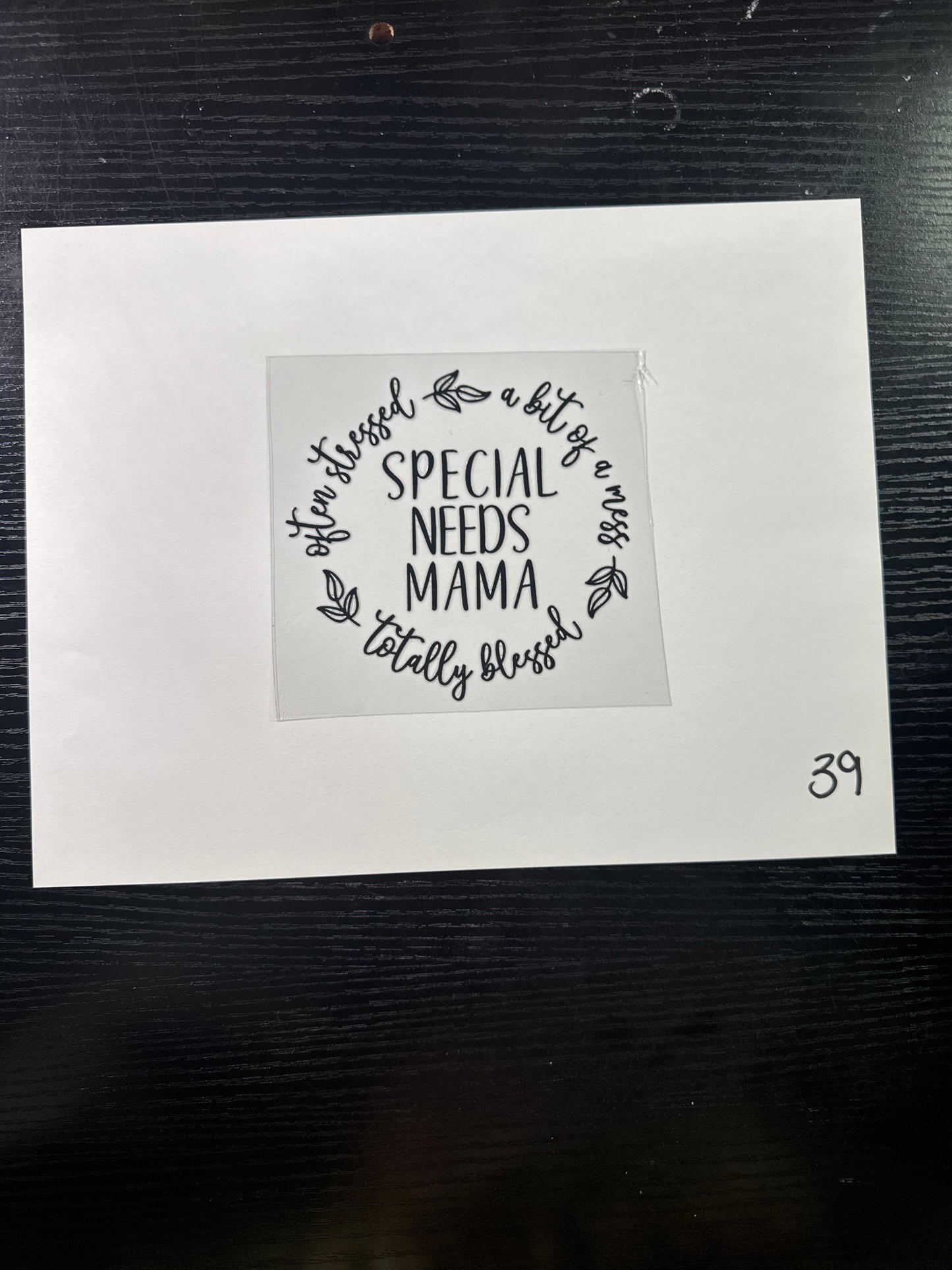 Mom Decals
