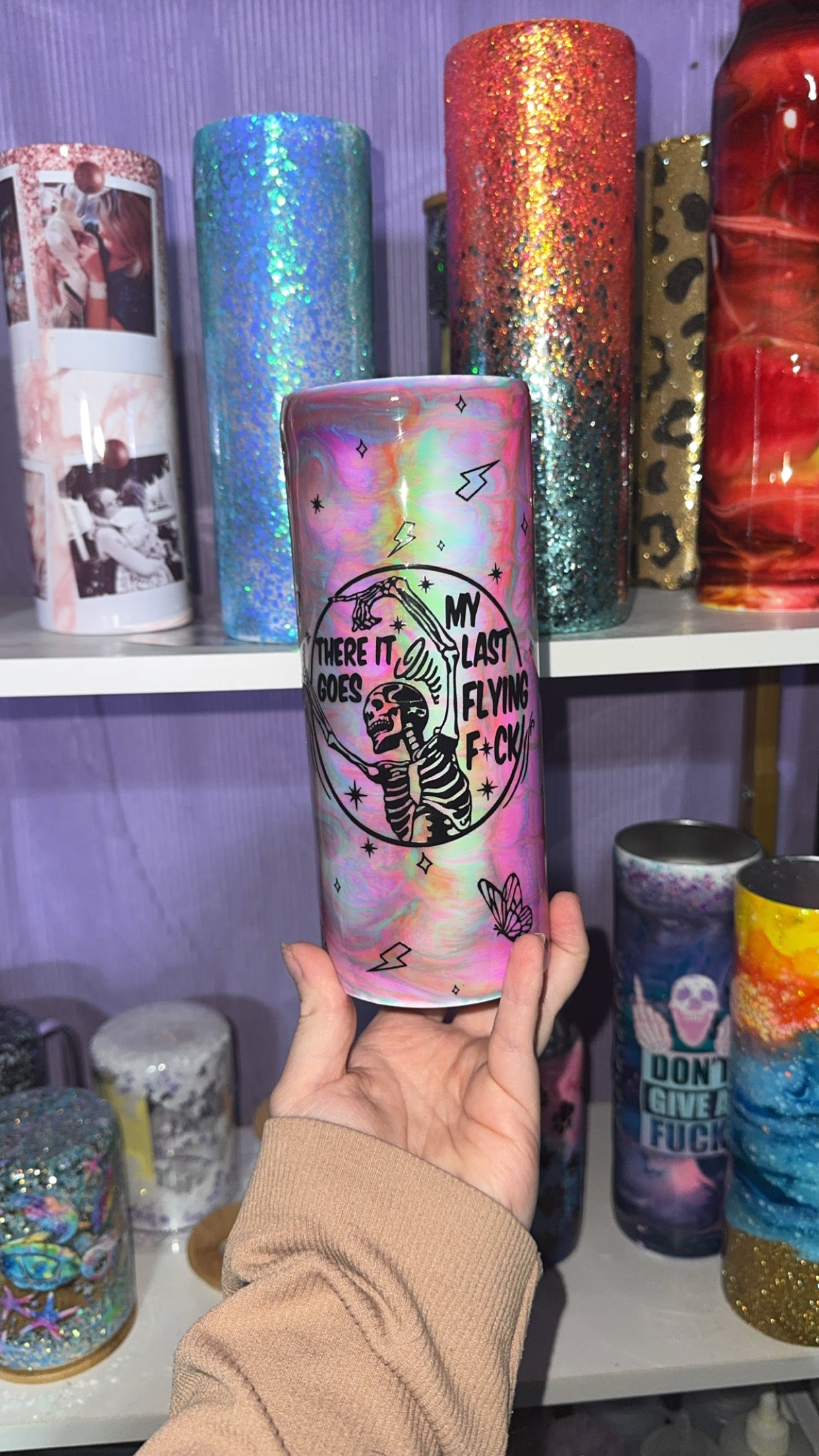 20 oz Bluetooth speaker tumbler