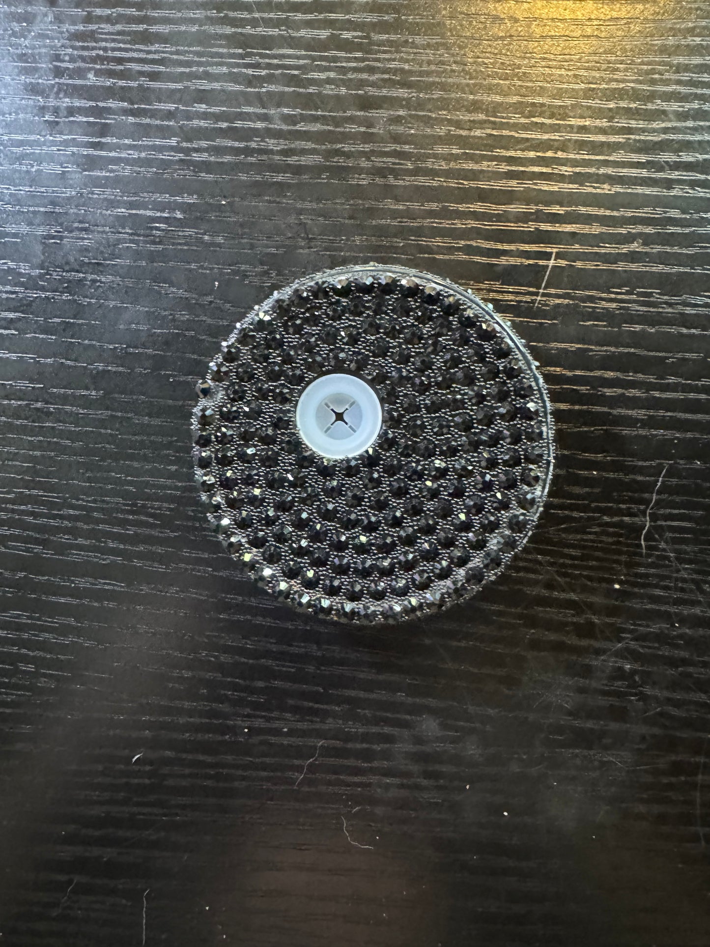 Rhinestone lids