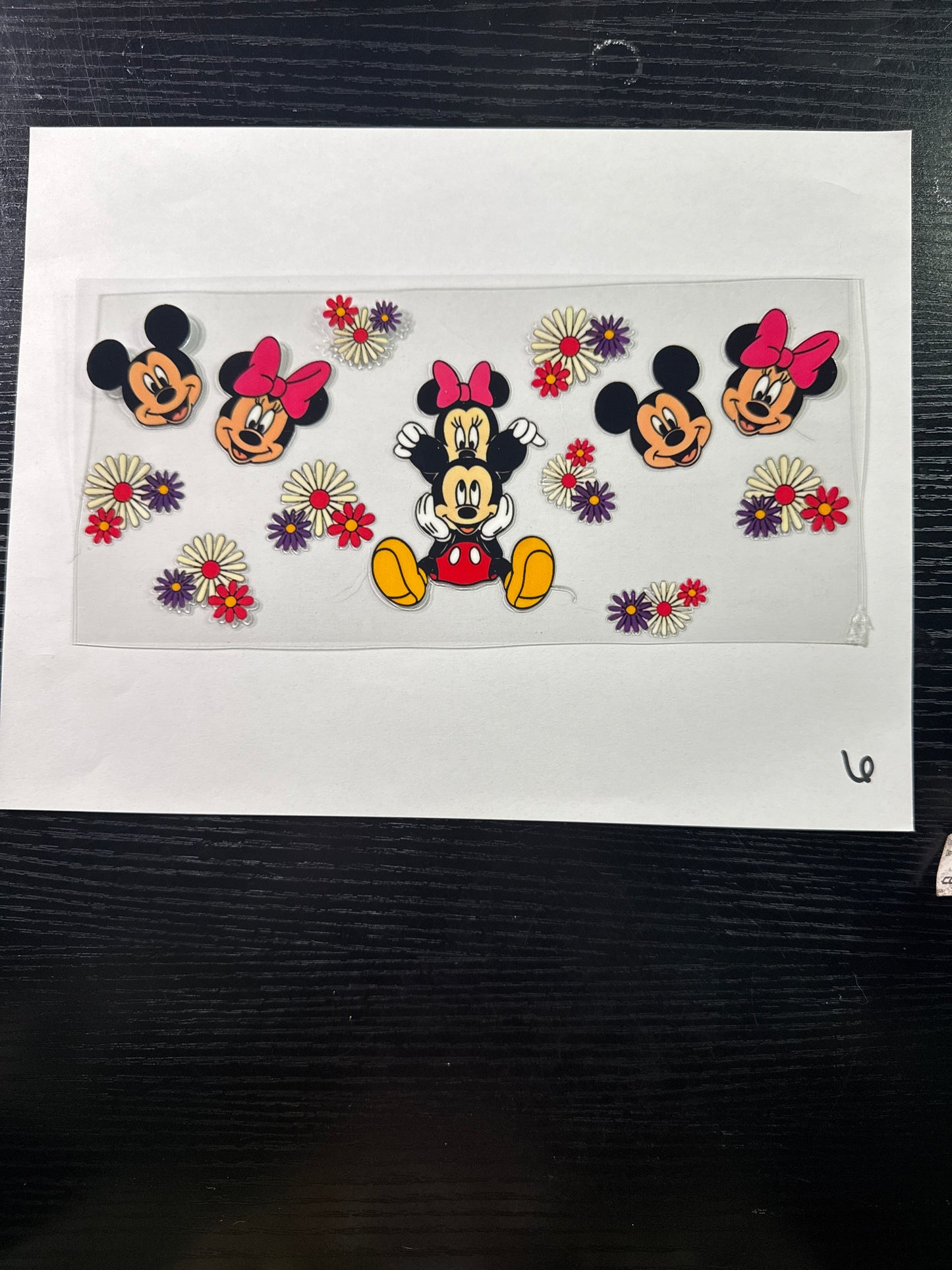 Mickey and Minnie
