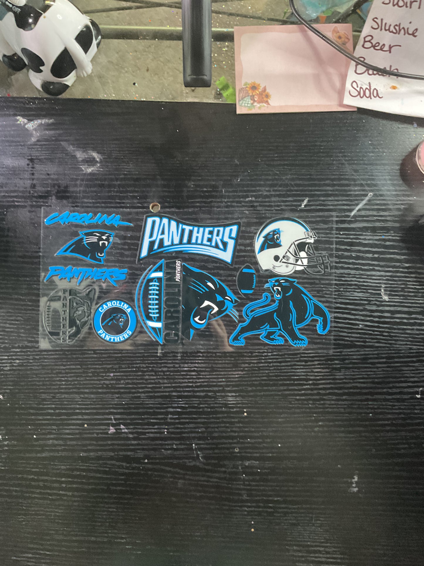 410 Carolina panthers