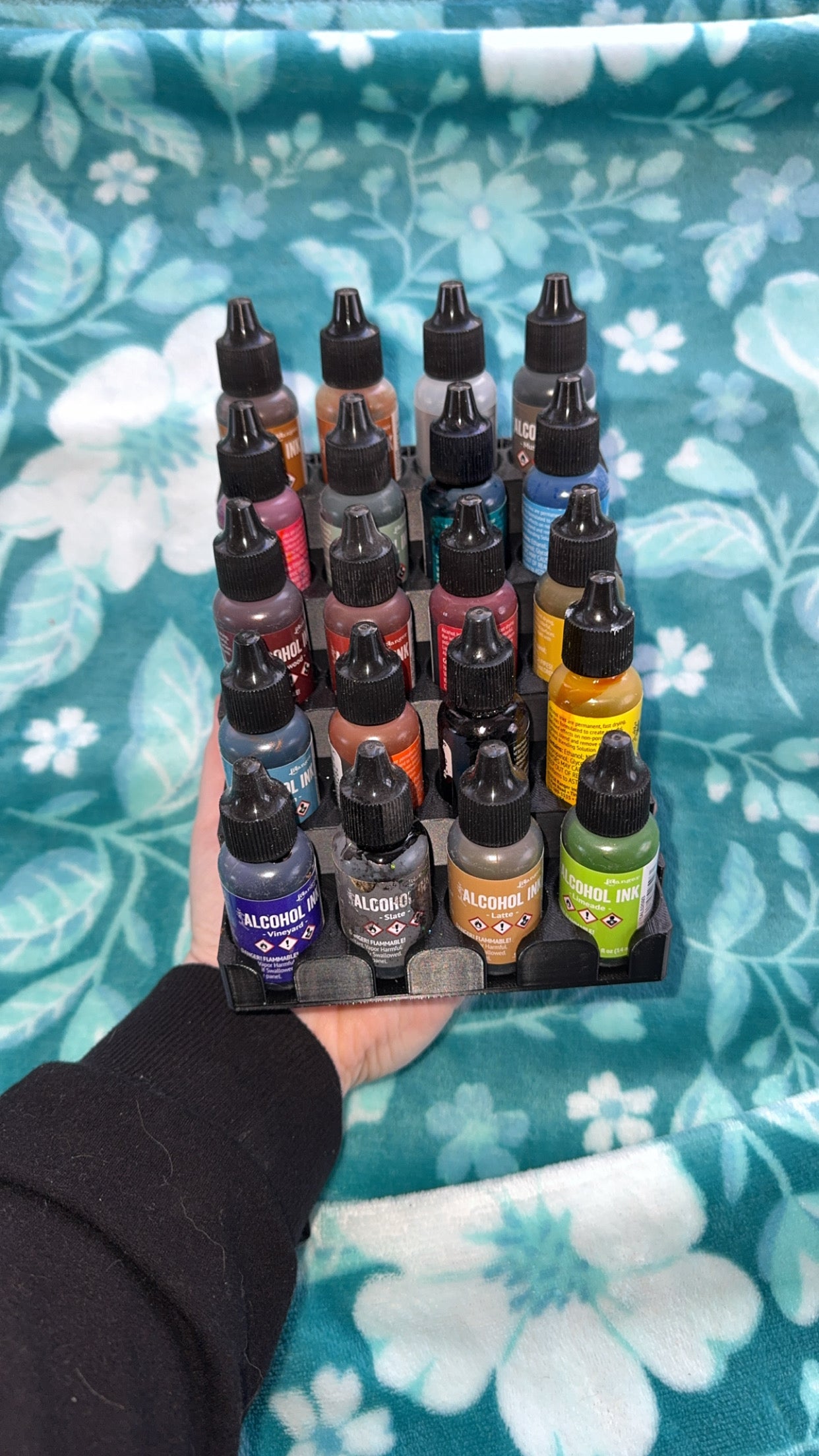Ink holder 4 tier
