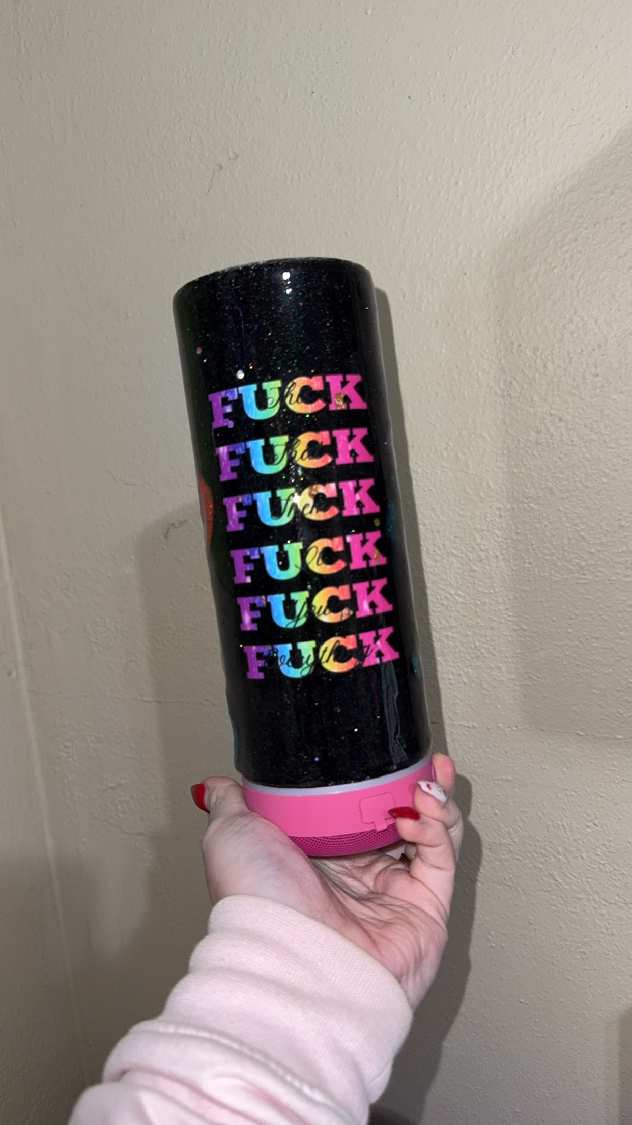 20 oz Bluetooth Offensive Epoxy tumbler
