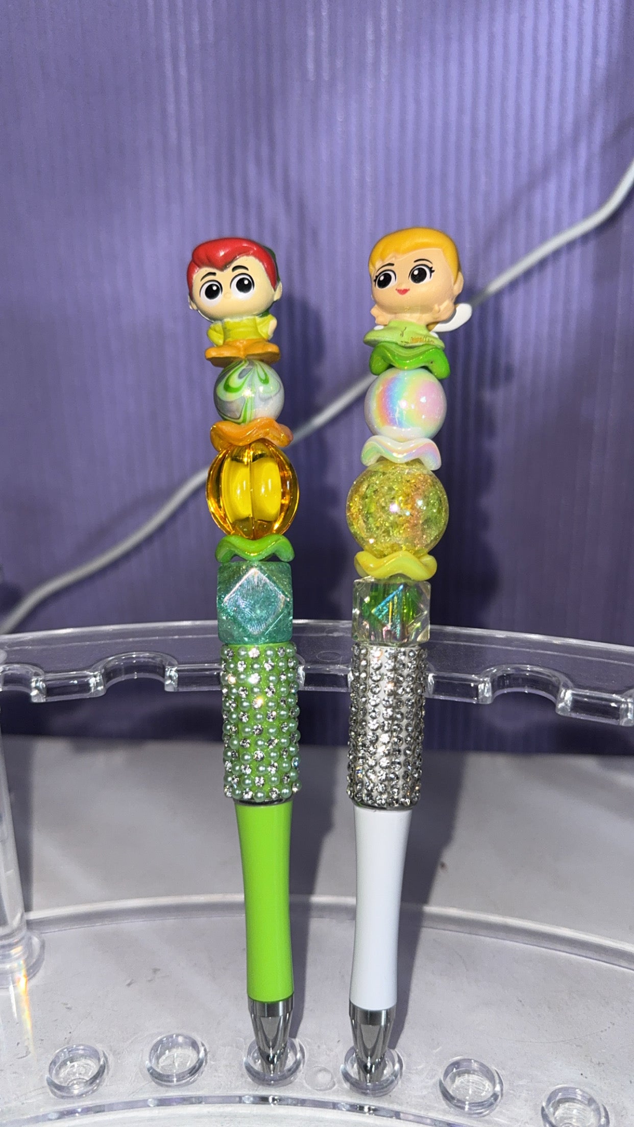 Peter Pan and Tinkerbell Pen bundle