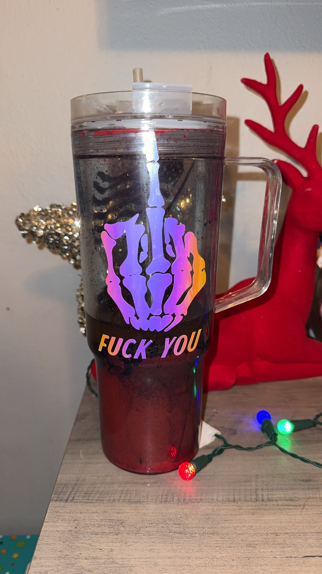 Create a custom cup wrap