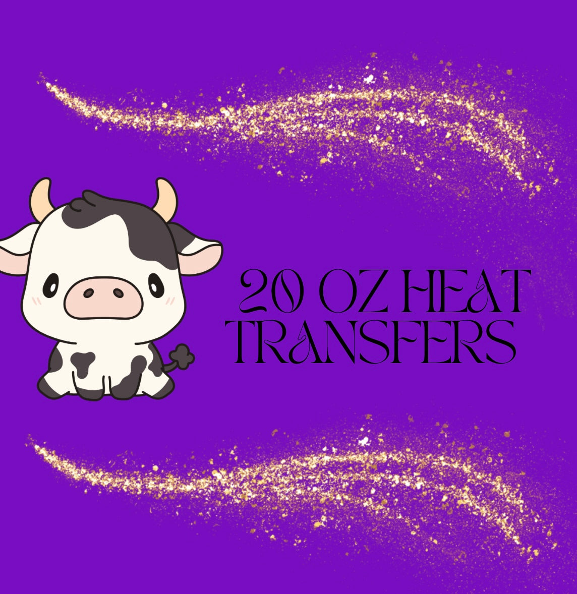 20 oz Heat transfers