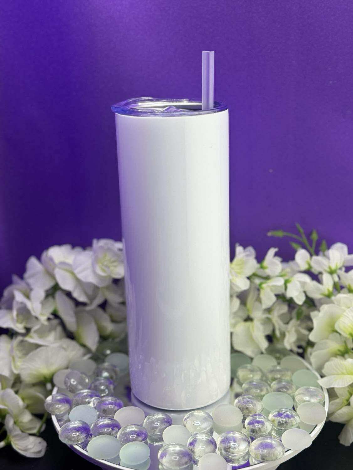 12 - 20 oz Sublimation tumblers