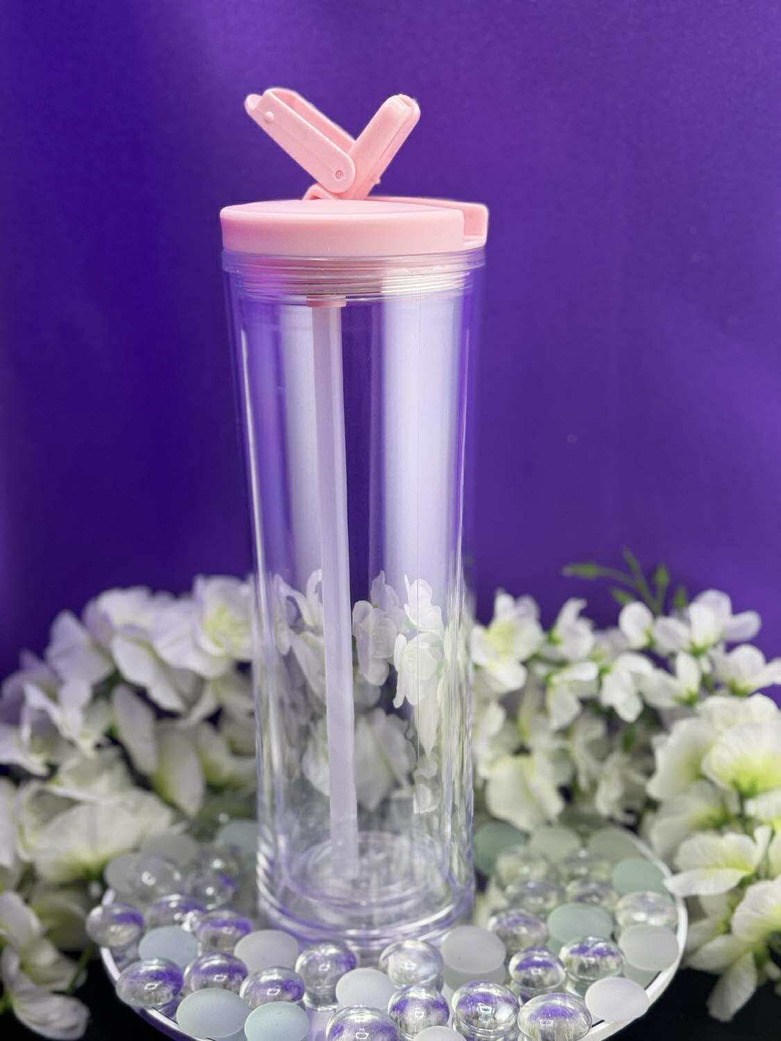 12 - 40 oz Plastic Snow Globe cup
