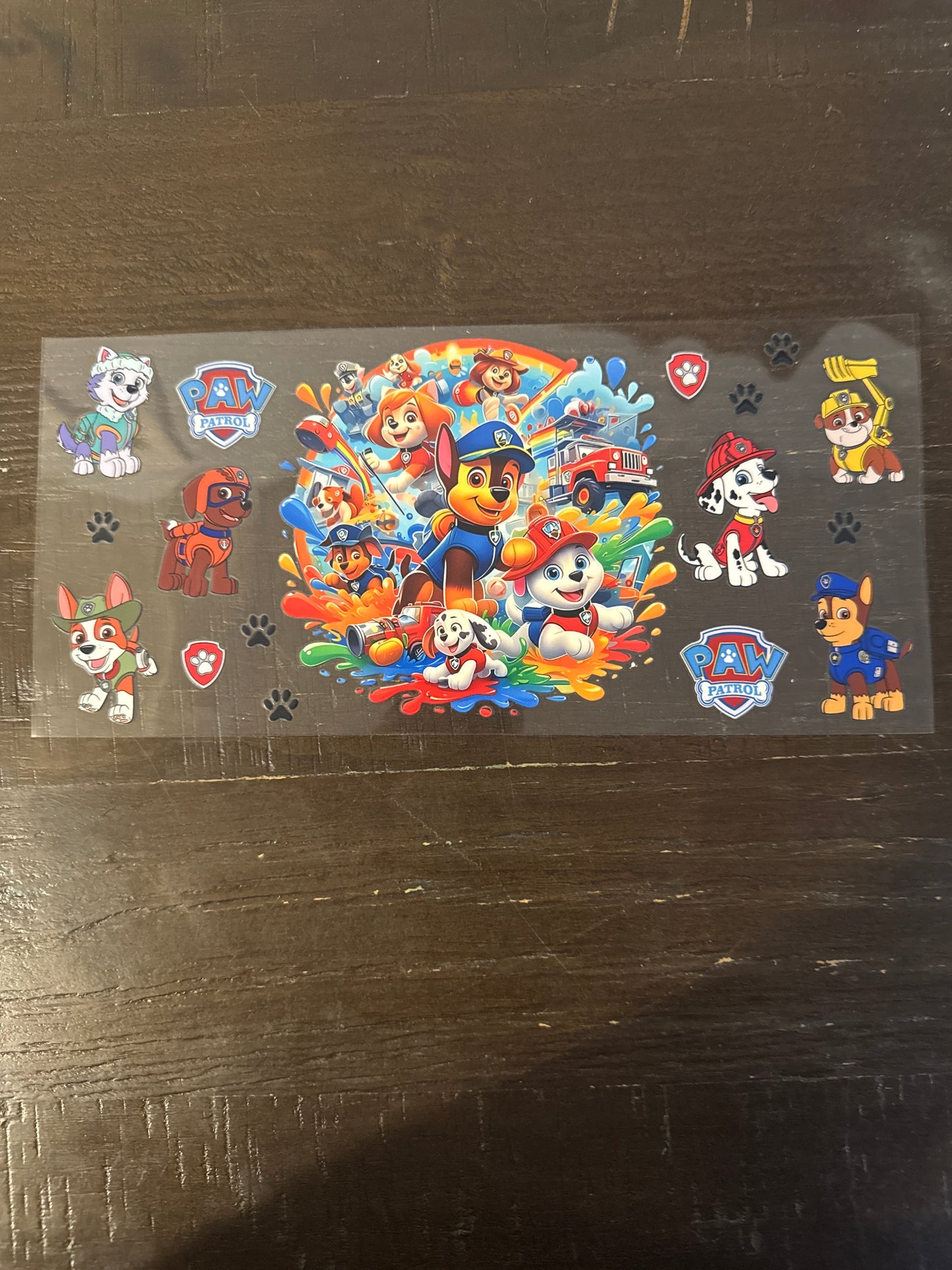 325 paw patrol