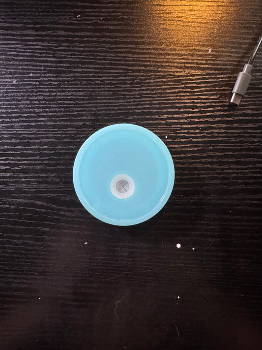 Acrylic lid (light blue)