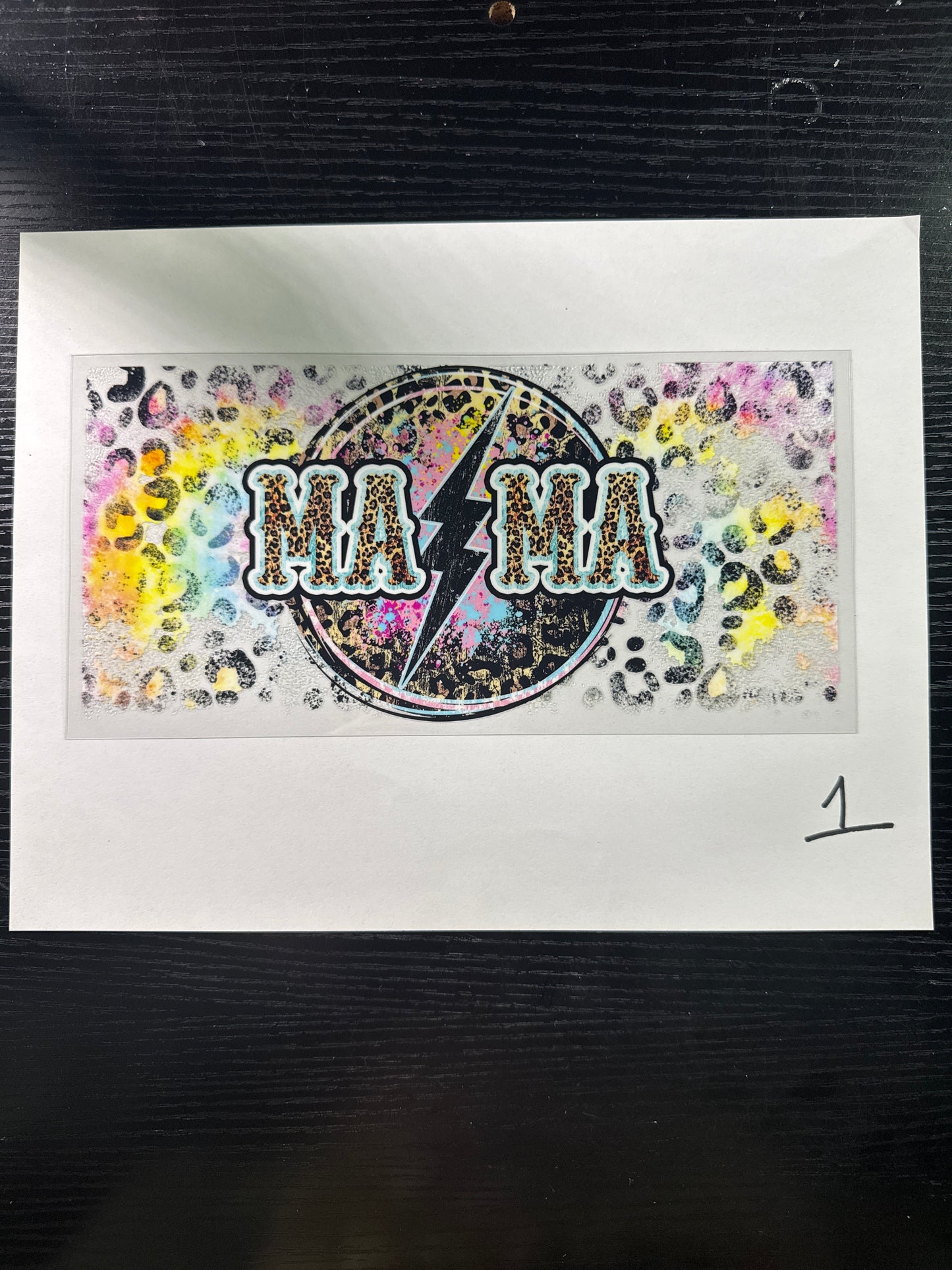 Mom Decals