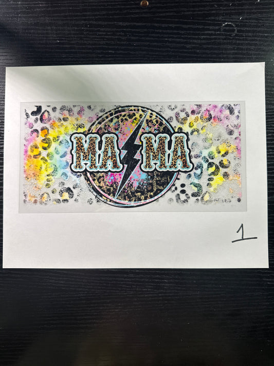 Mom Decals