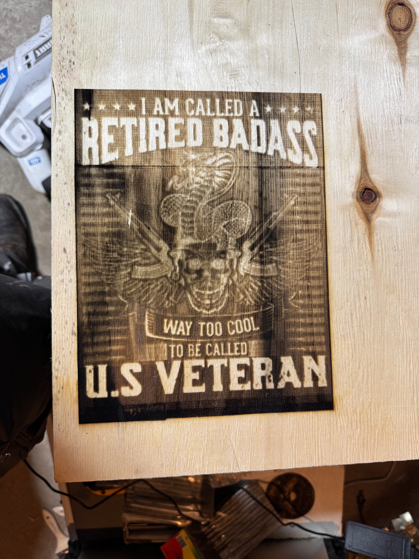 Retired Veteran