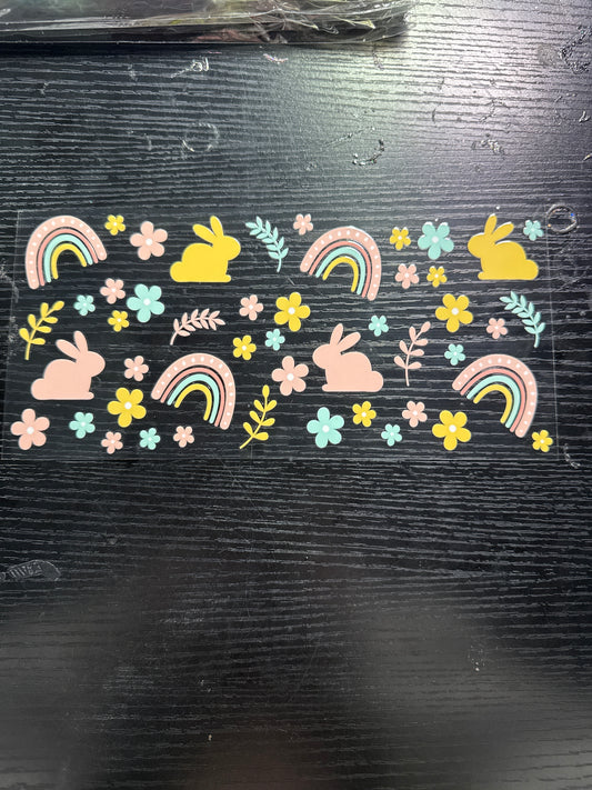 529 rainbows and bunnies