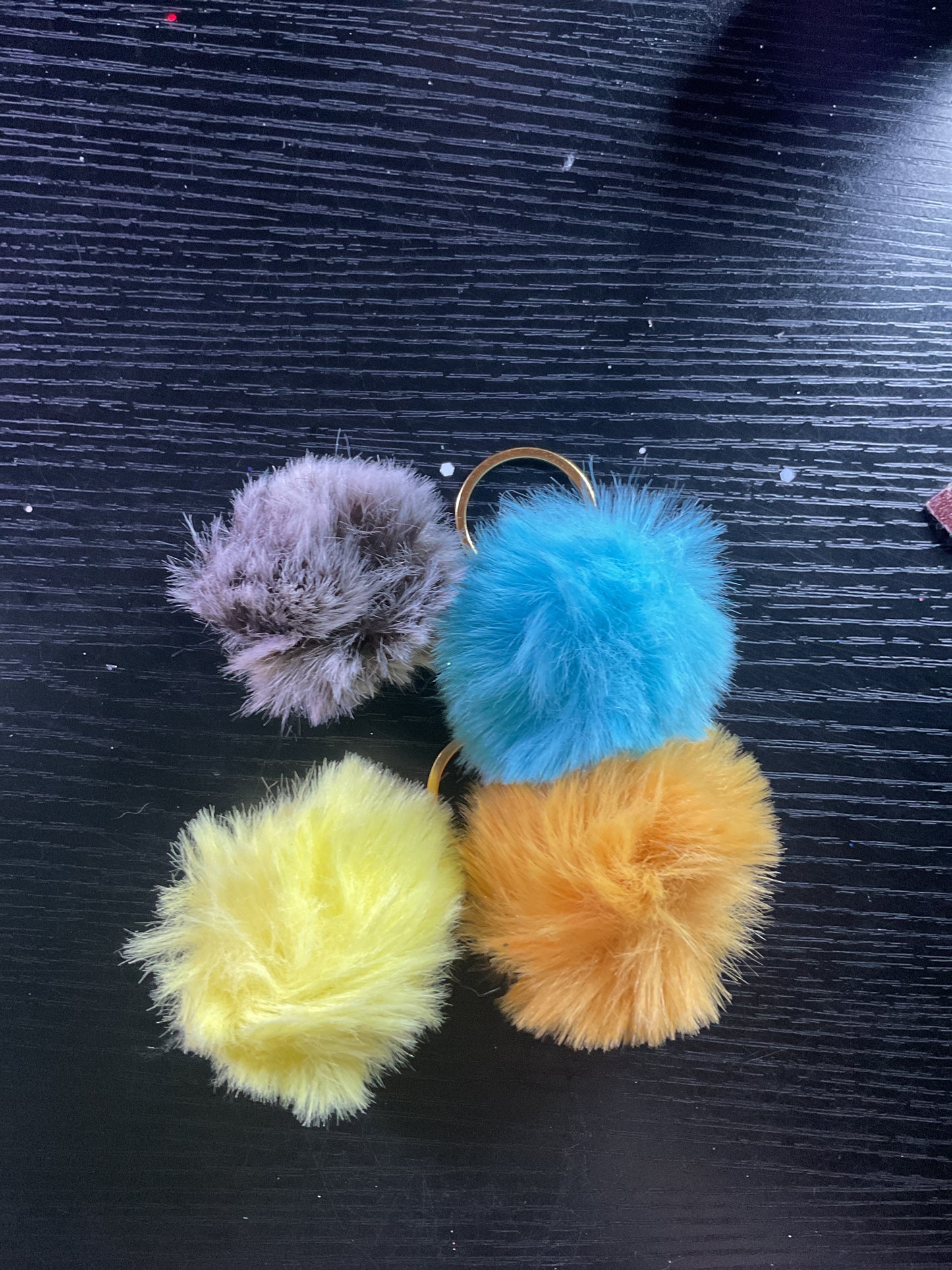 Keychain Pom Pom