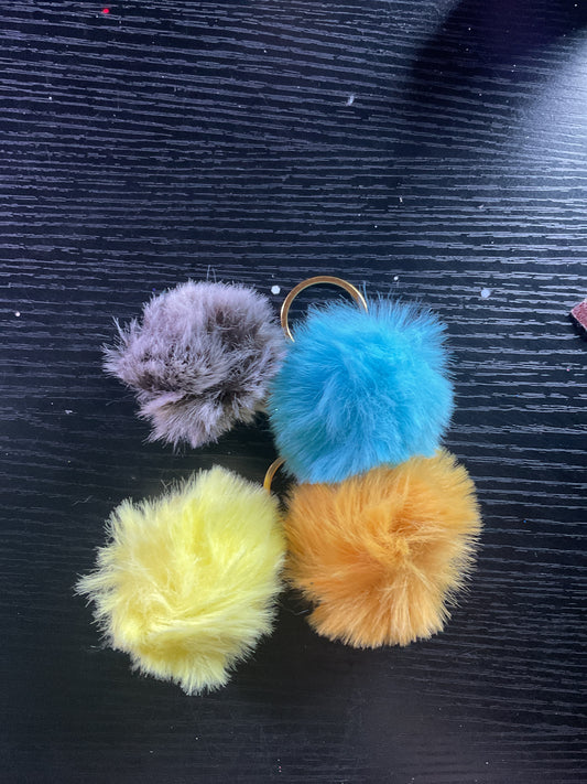 Keychain Pom Pom