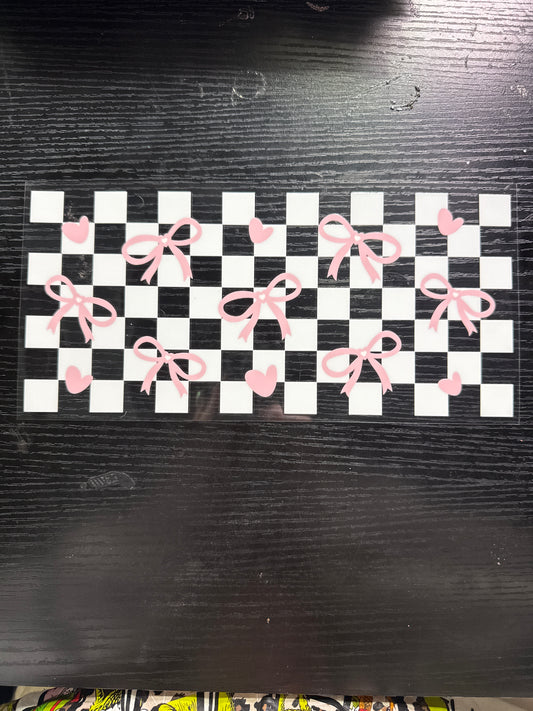 483 bows and checkers