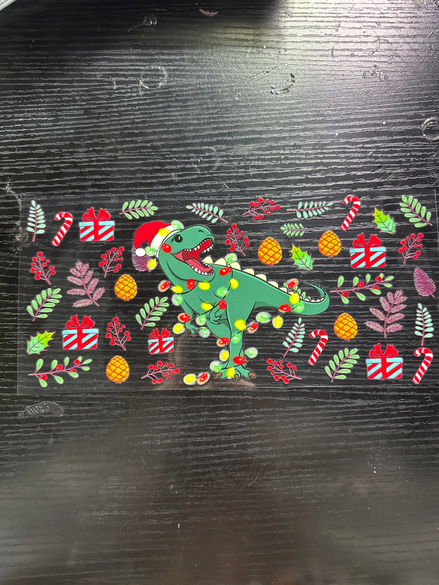 469 Dinosaurs and Christmas