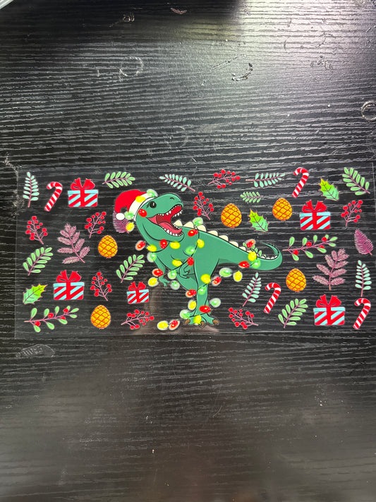 469 Dinosaurs and Christmas