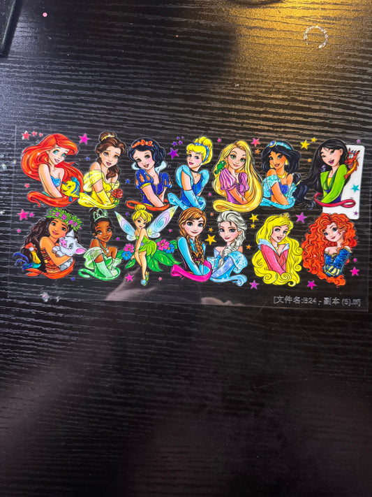 391 princesses