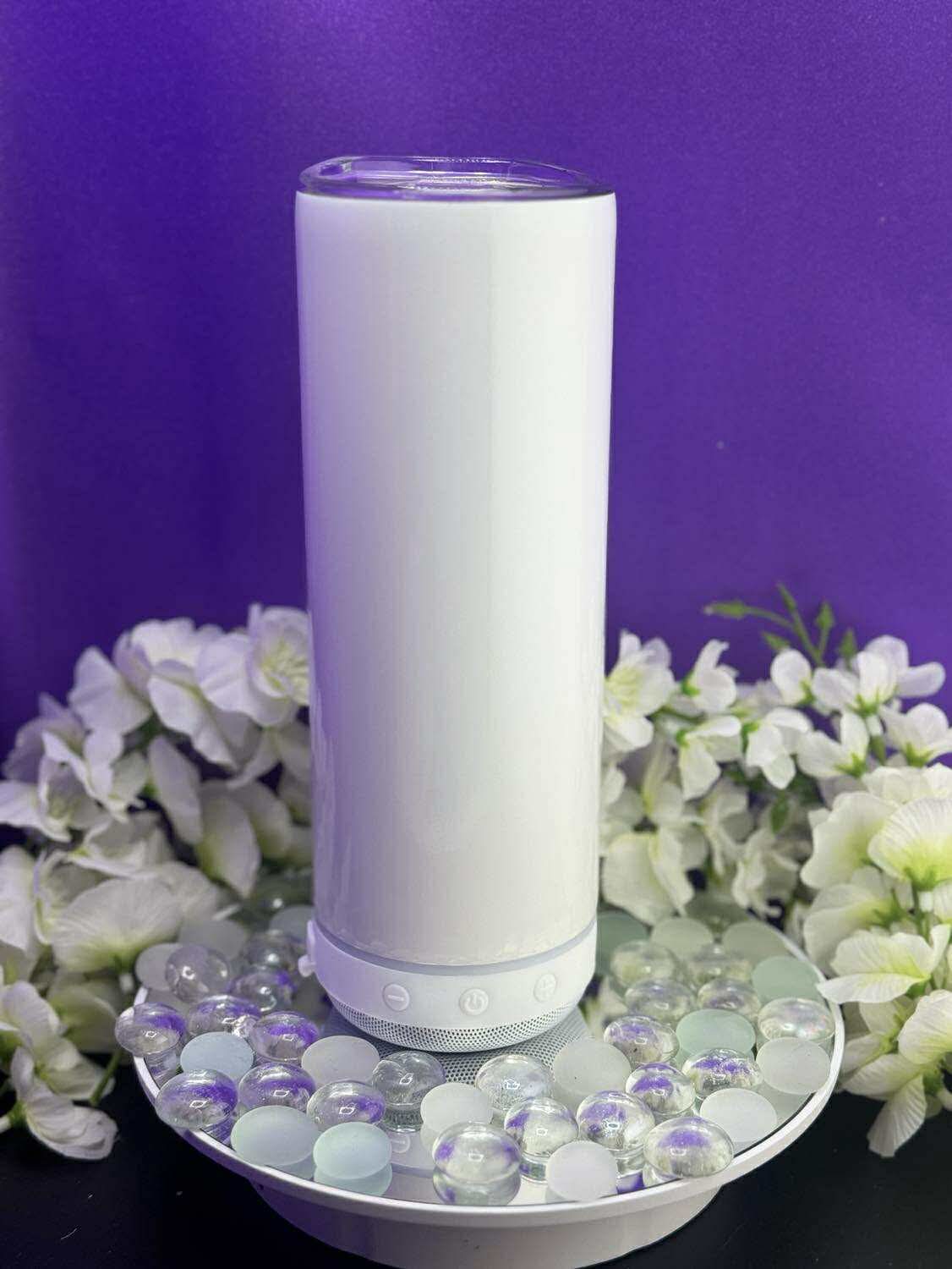 16 - 20 oz Bluetooth Speaker Sublimation