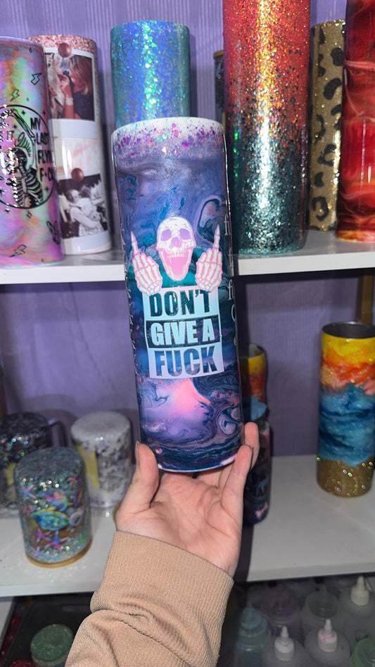 30 oz Galaxy tumbler