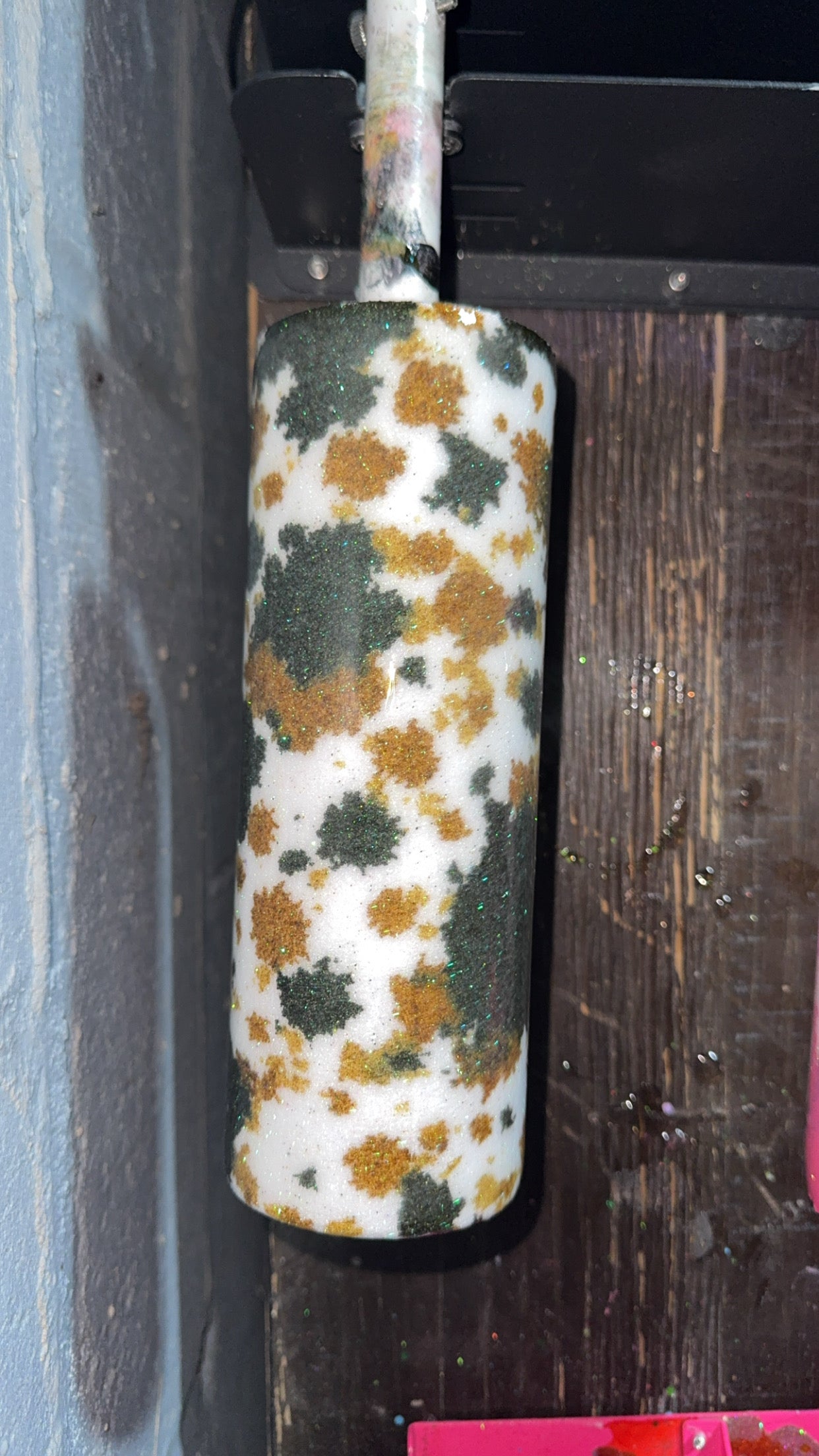 20 oz Cow Epoxy Tumblers