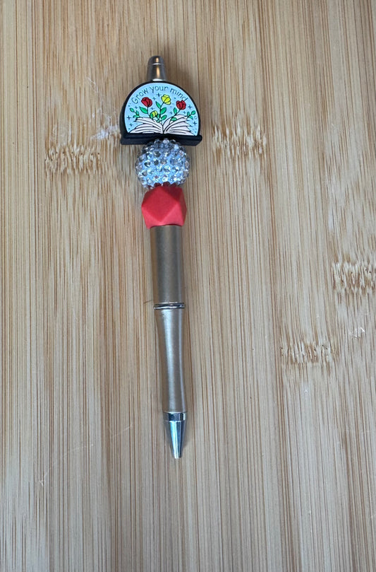 Grow your mind pen