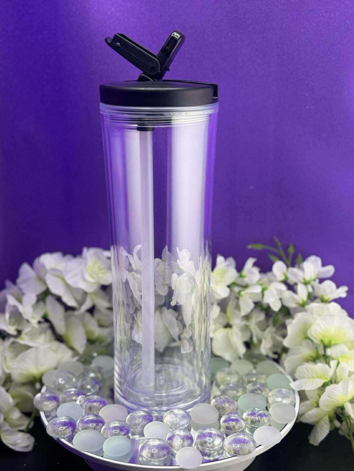 Plastic Surprise Snow Globe Cup
