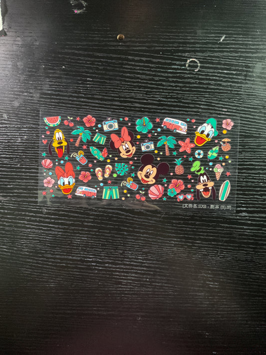 405 Summer Mickey clubhouse