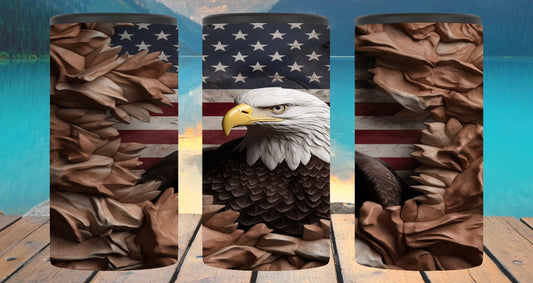 19 American flag
