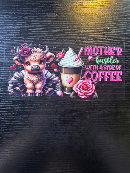 400 cows, mom, and coffee
