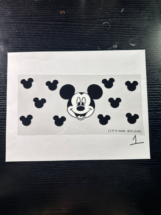 Mickey and Minnie