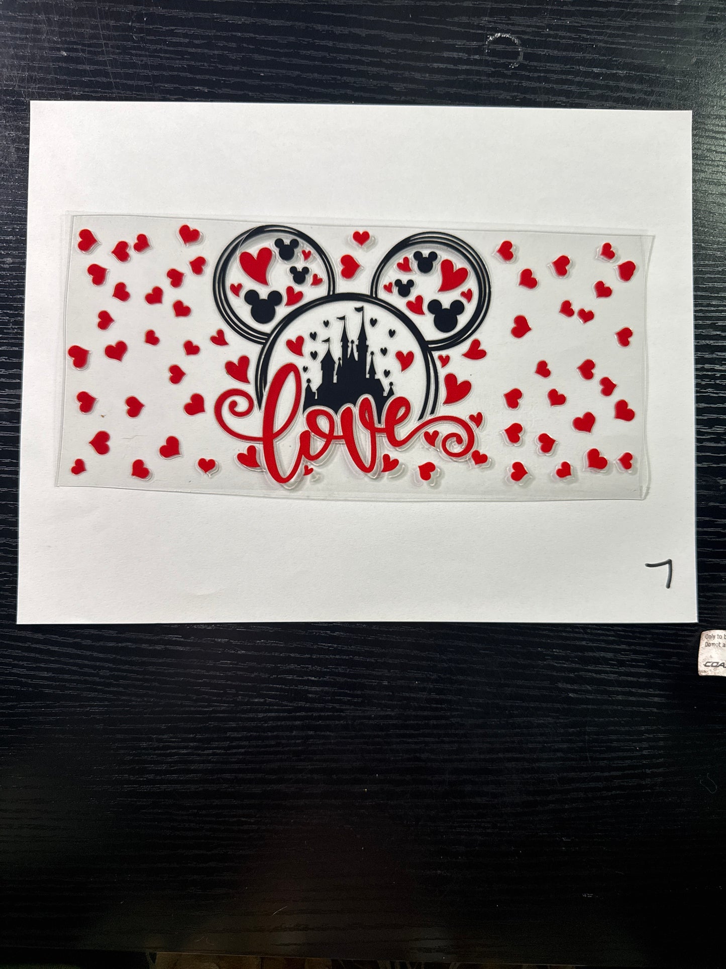 Mickey and Minnie