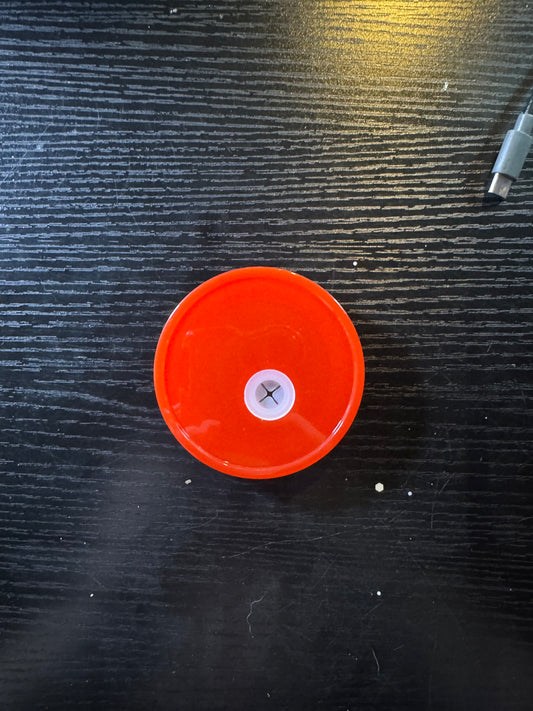 Acrylic lid (red)
