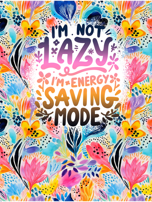 6 saving energy