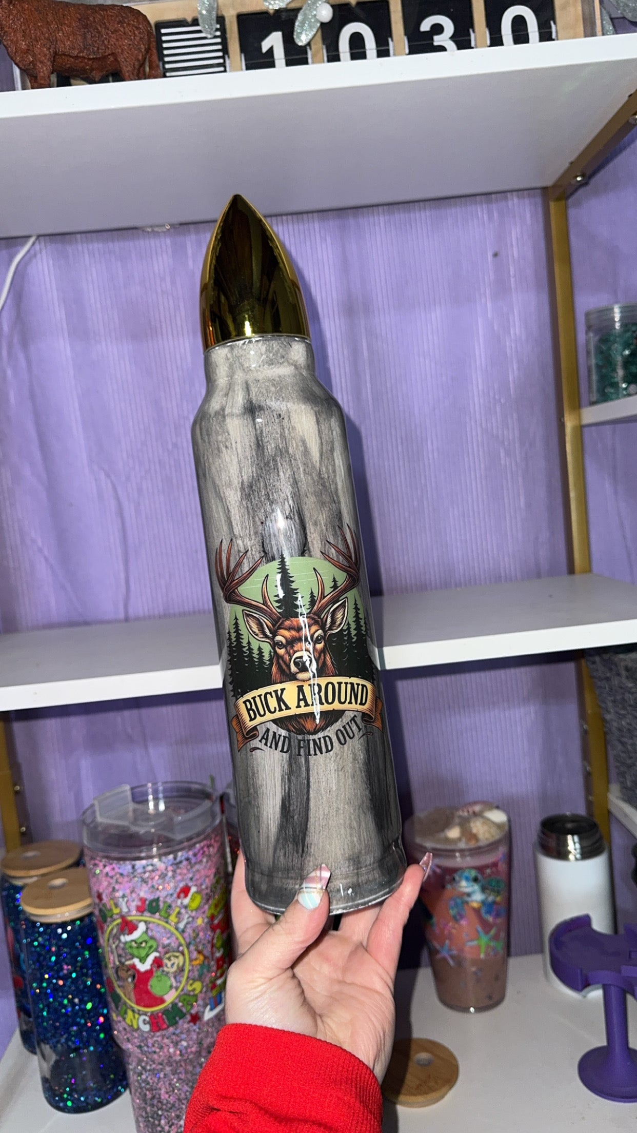 12oz - 35 oz Epoxy Tumbler