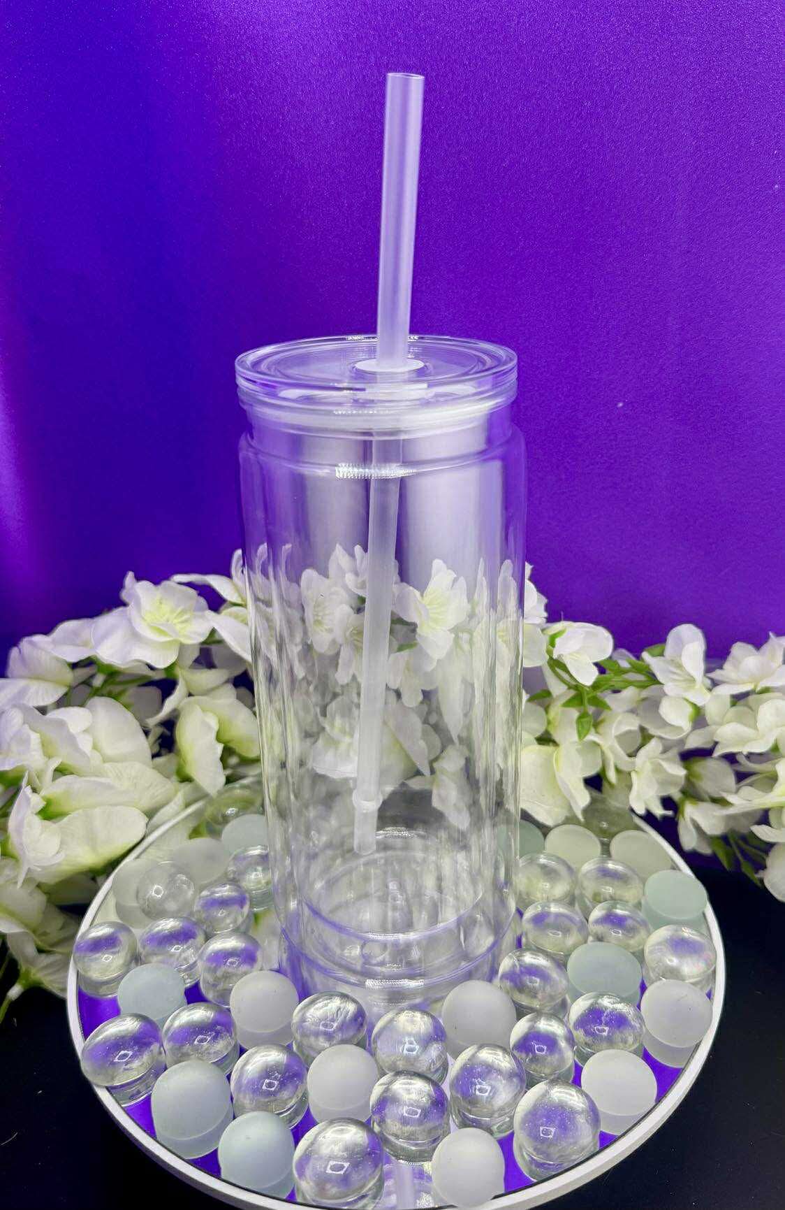 Plastic Surprise Snow Globe Cup