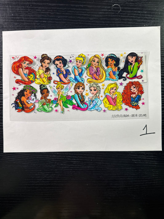 Disney Princesses