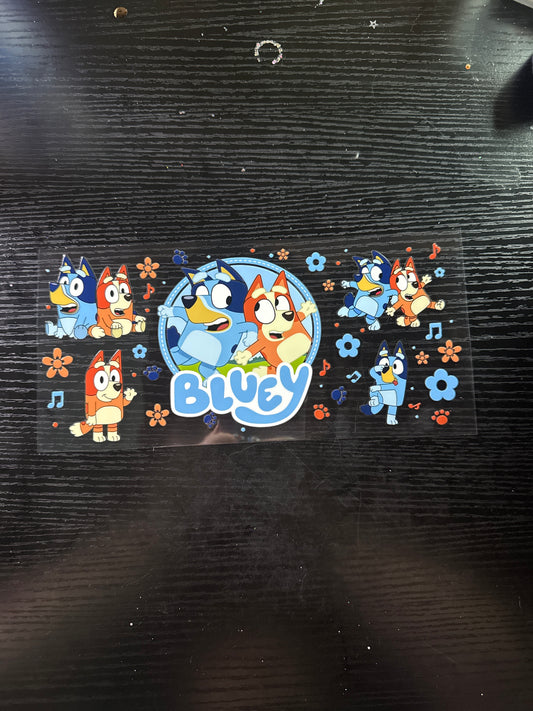 338 bluey